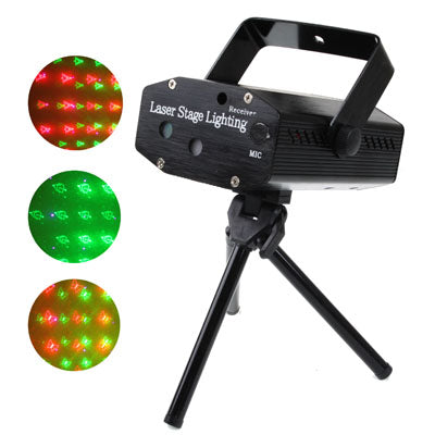 Mini Disco DJ Club Stage Light with Sound Active Function (D58)