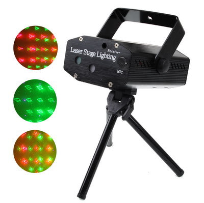 Mini Disco DJ Club Stage Light with Sound Active Function (D58)