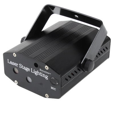 Mini Disco DJ Club Stage Light with Sound Active Function (D58)