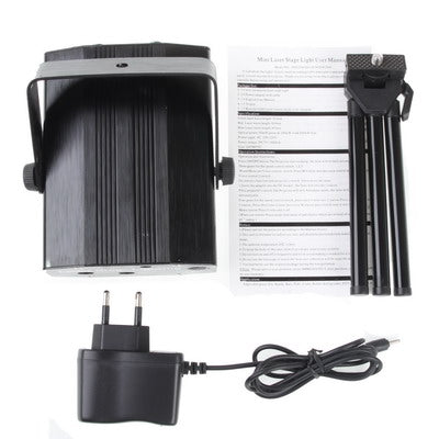 Mini Disco DJ Club Stage Light with Sound Active Function (D58)