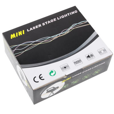 Mini Disco DJ Club Stage Light with Sound Active Function (D58)