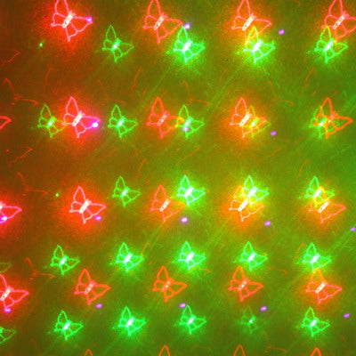 Mini Disco DJ Club Stage Light with Sound Active Function (D58)