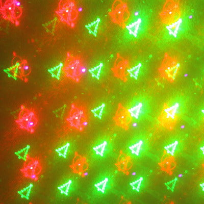 Mini Disco DJ Club Stage Light with Sound Active Function (D58)