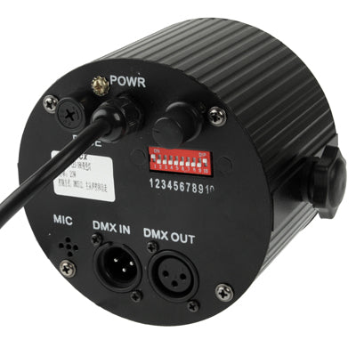 LED-086 20W DMX512 Control Stage Light, 86 LED RGB Light, 4 Channel, Master / Slave Control / Auto Run Mode
