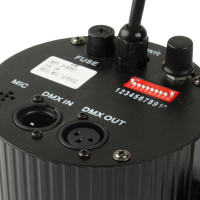 LED-086 20W DMX512 Control Stage Light, 86 LED RGB Light, 4 Channel, Master / Slave Control / Auto Run Mode