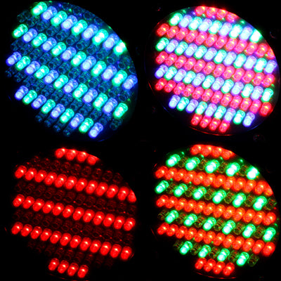 LED-086 20W DMX512 Control Stage Light, 86 LED RGB Light, 4 Channel, Master / Slave Control / Auto Run Mode