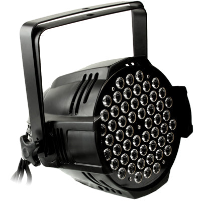 LED-B06  PAR Light DMX512 Stage Light, 3W x 54 LED RGB Light, Master / Slave Control / Auto Run Mode