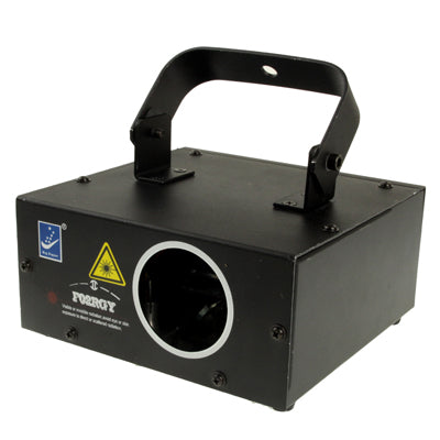 HRS002E Multifunction Disco DJ Club Stage Light, 2-color Red + Green Light, with Sound Active Function