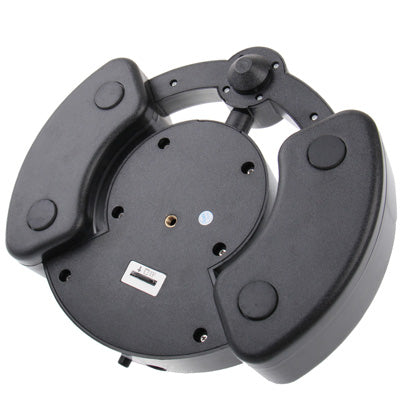 LY-308 Multifunction RGB Crystal Magic Ball, Support MP3 Music Player Function / 128M Micro SD Card / Micro USB Card Reader / Remote Controller (Maximum support 16G Memory)(Black)