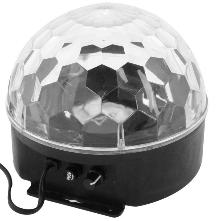 30W LED Crystal Magic Ball Stage Light, Built-in Loud Speaker, Support SD Card & USB Flash Disk, with Remote Control / MP3 / Sound Activated Function