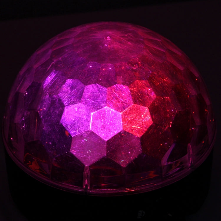 30W LED Crystal Magic Ball Stage Light, Built-in Loud Speaker, Support SD Card & USB Flash Disk, with Remote Control / MP3 / Sound Activated Function