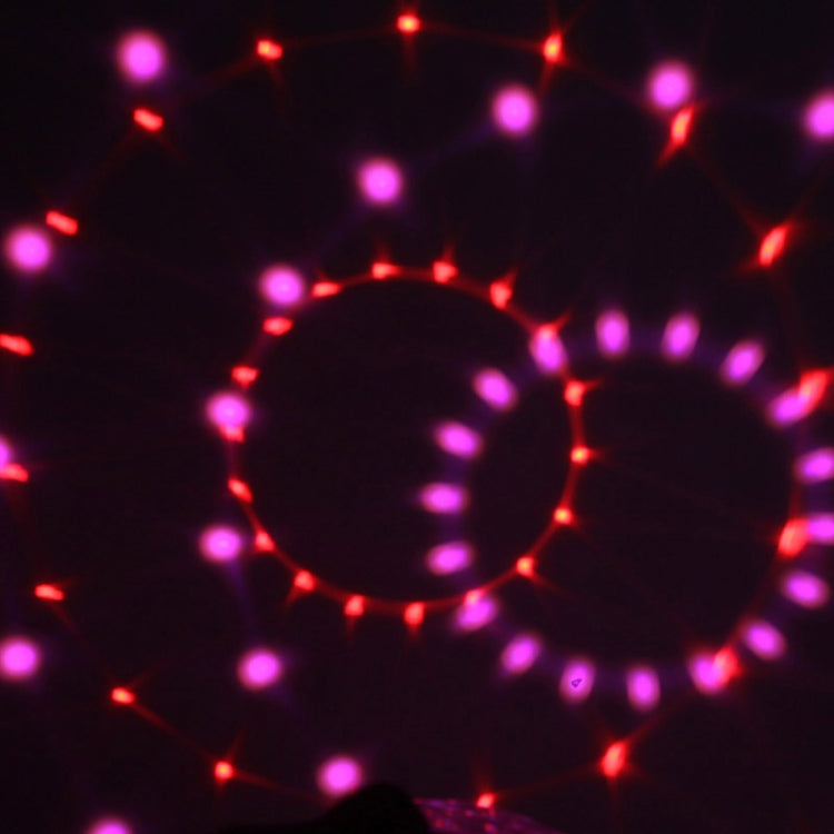 30W LED Crystal Magic Ball Stage Light, Built-in Loud Speaker, Support SD Card & USB Flash Disk, with Remote Control / MP3 / Sound Activated Function