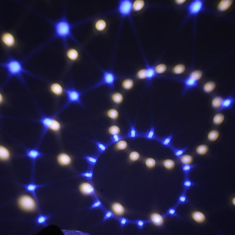 30W LED Crystal Magic Ball Stage Light, Built-in Loud Speaker, Support SD Card & USB Flash Disk, with Remote Control / MP3 / Sound Activated Function