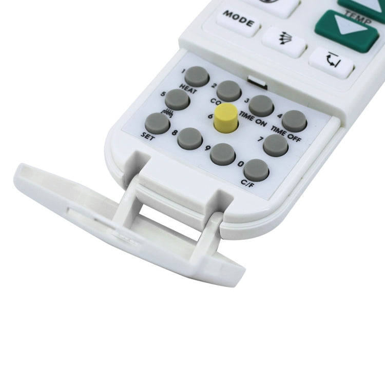 K-209ES Universal Air Conditioner Remote Control, Support Thermometer Function