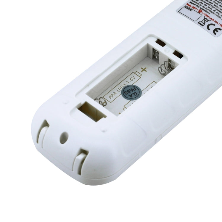 K-209ES Universal Air Conditioner Remote Control, Support Thermometer Function