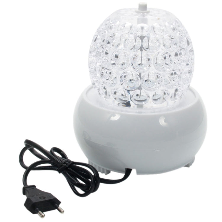 Crystal RGB Color LED Stage Lighting with MP3 Player Function & Remote Control, Support USB Flash Disk