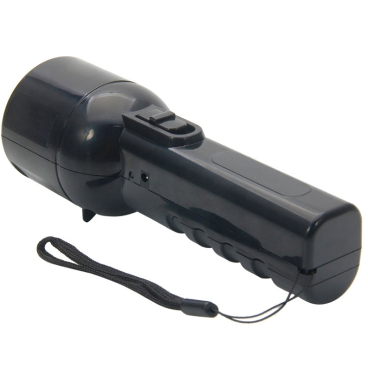 2 in 1 Handheld Two Control Modes Crystal RGB LED Stage Light Lamp + Flashlight Torch Light