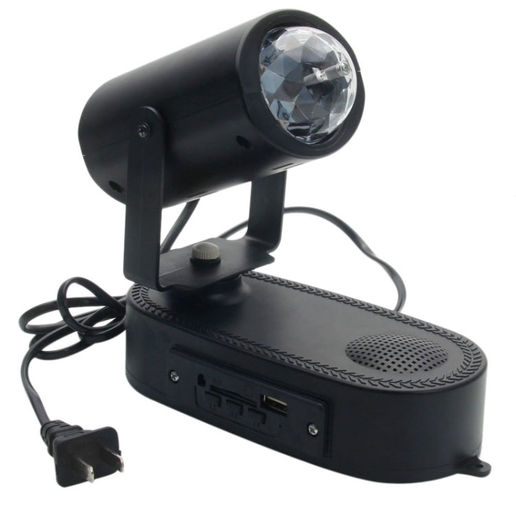 3W Moving Head Party Stage Light with MP3 Player Function & Remote Control