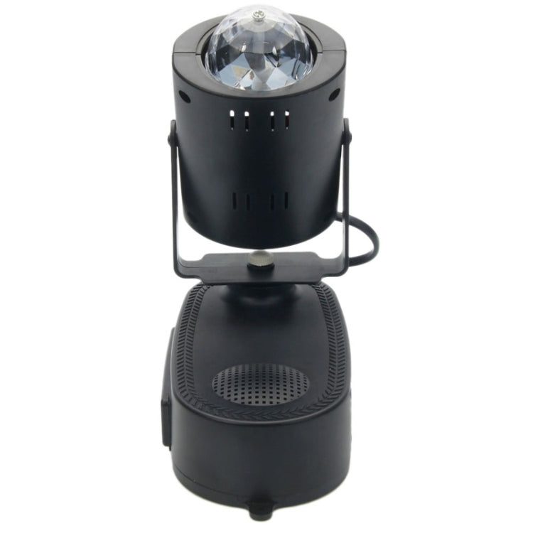 3W Moving Head Party Stage Light with MP3 Player Function & Remote Control