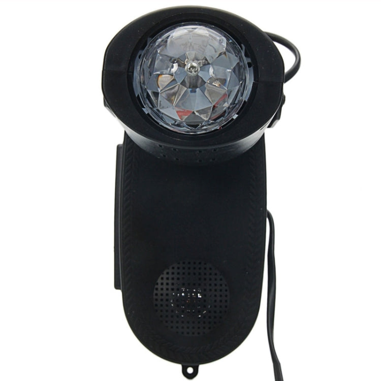 3W Moving Head Party Stage Light with MP3 Player Function & Remote Control