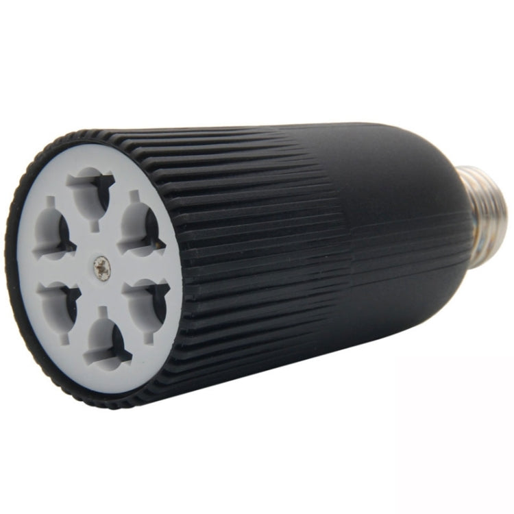 E27 4W LED Patterns RGB Stage Lights Lamp, AC 85-260V