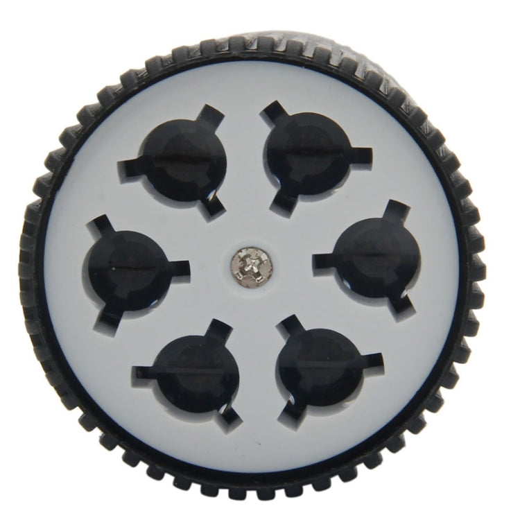 E27 4W LED Patterns RGB Stage Lights Lamp, AC 85-260V