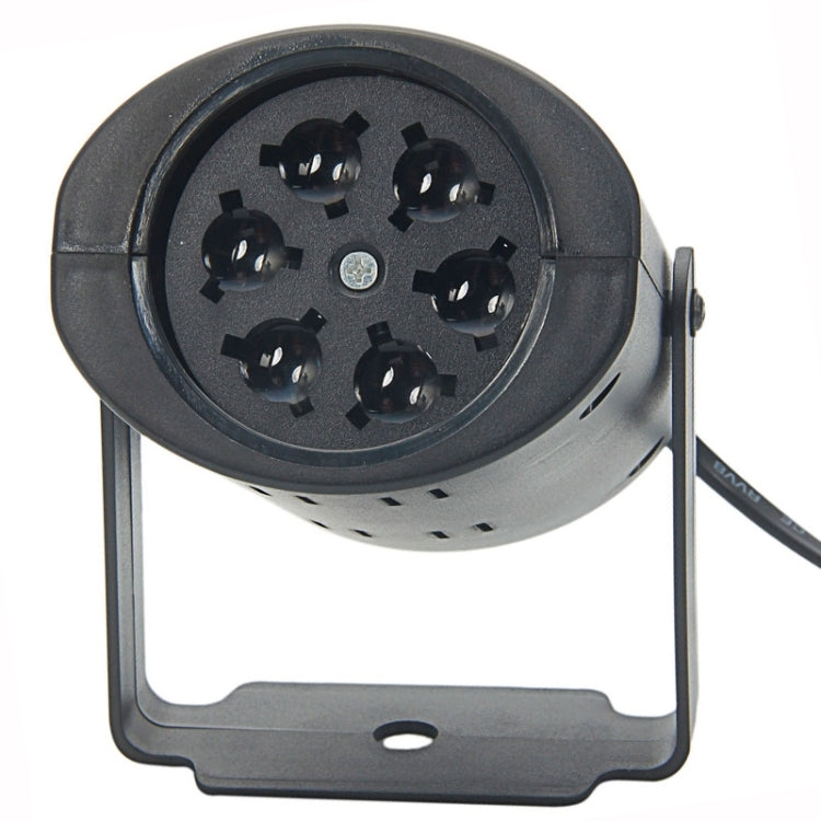 LT-W660 4W LED Stage Light Lamp, 4 Patterns, RGB Light, AC 85-260V / 50-60Hz