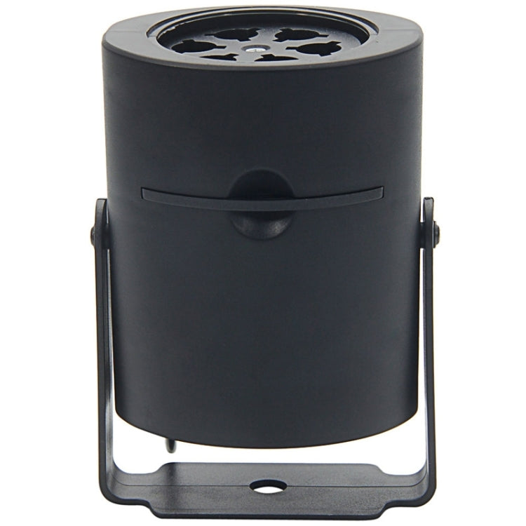 LT-W660 4W LED Stage Light Lamp, 4 Patterns, RGB Light, AC 85-260V / 50-60Hz