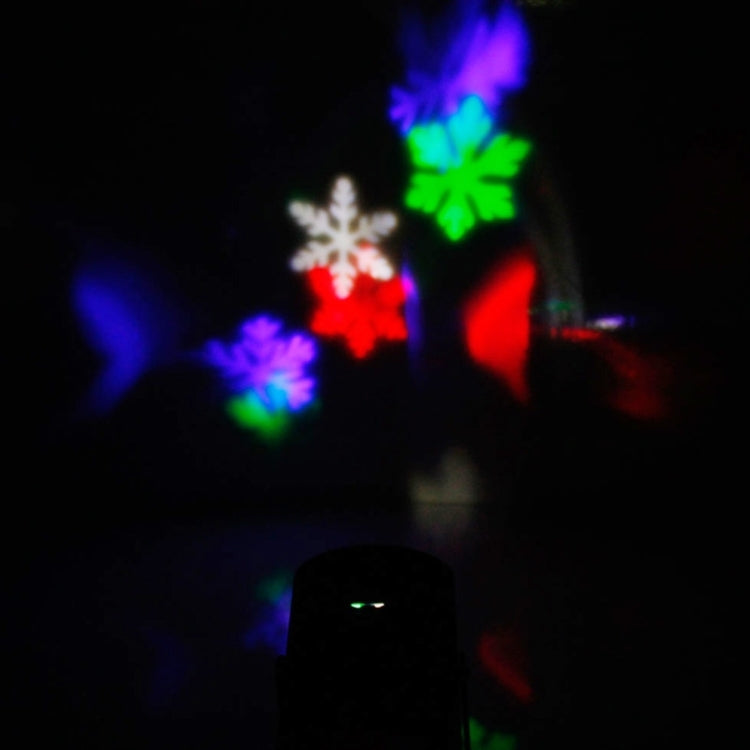 LT-W660 4W LED Stage Light Lamp, 4 Patterns, RGB Light, AC 85-260V / 50-60Hz
