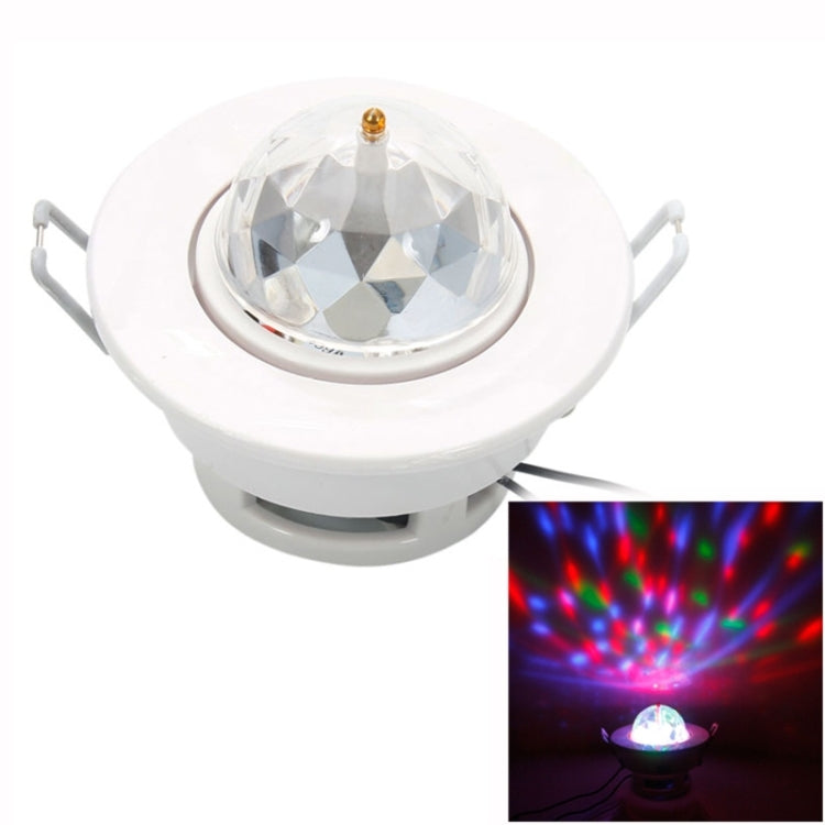 LT-W666 Ceiling LED Stage Lighting, RGB Color Light, Support Voice Control