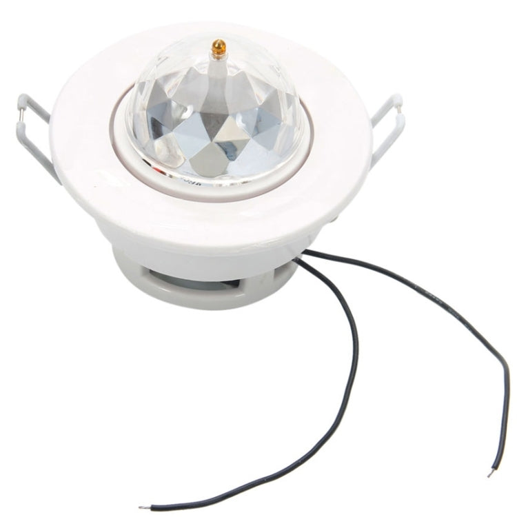 LT-W666 Ceiling LED Stage Lighting, RGB Color Light, Support Voice Control