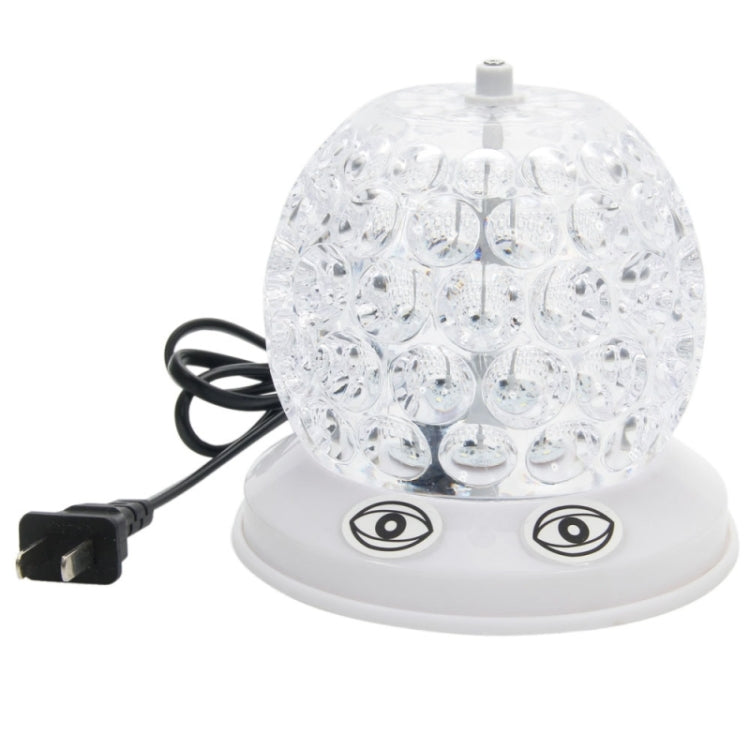 3W RGB Crystal Magic Ball Stage Lighting + 3W White Light LED Lamp