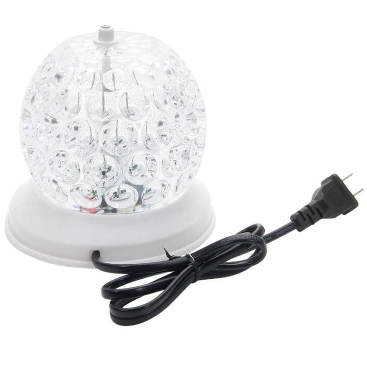 3W RGB Crystal Magic Ball Stage Lighting + 3W White Light LED Lamp