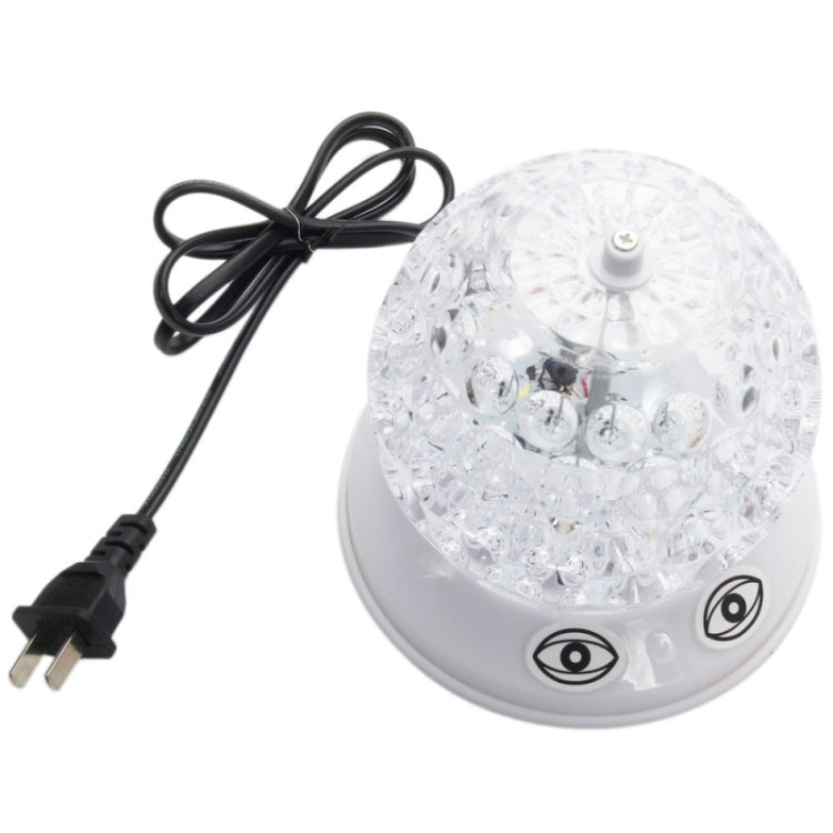 3W RGB Crystal Magic Ball Stage Lighting + 3W White Light LED Lamp