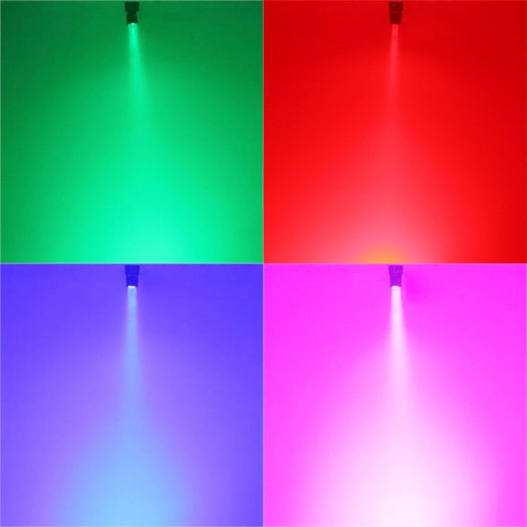 15W Moving Head Mix RGBW DMX512 4 in 1 LED Stage Light, 7 LED, Auto / Voice Control Mode