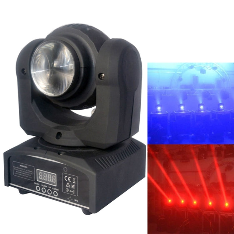 100W LED Moving Head Beam Light RGBW 4 in 1 LED Stage Light, Master / Slave / DMX512 / Voice Control Mode