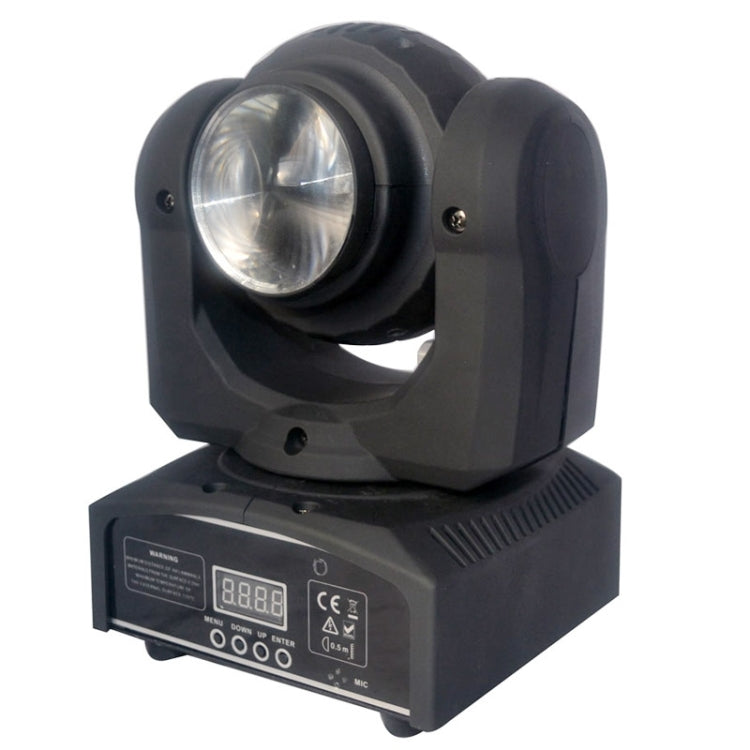 100W LED Moving Head Beam Light RGBW 4 in 1 LED Stage Light, Master / Slave / DMX512 / Voice Control Mode