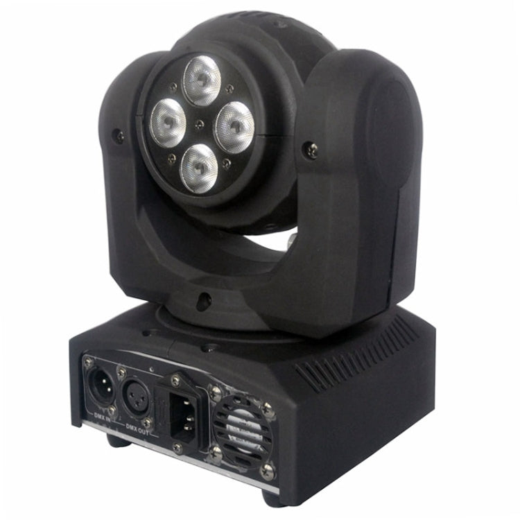 100W LED Moving Head Beam Light RGBW 4 in 1 LED Stage Light, Master / Slave / DMX512 / Voice Control Mode
