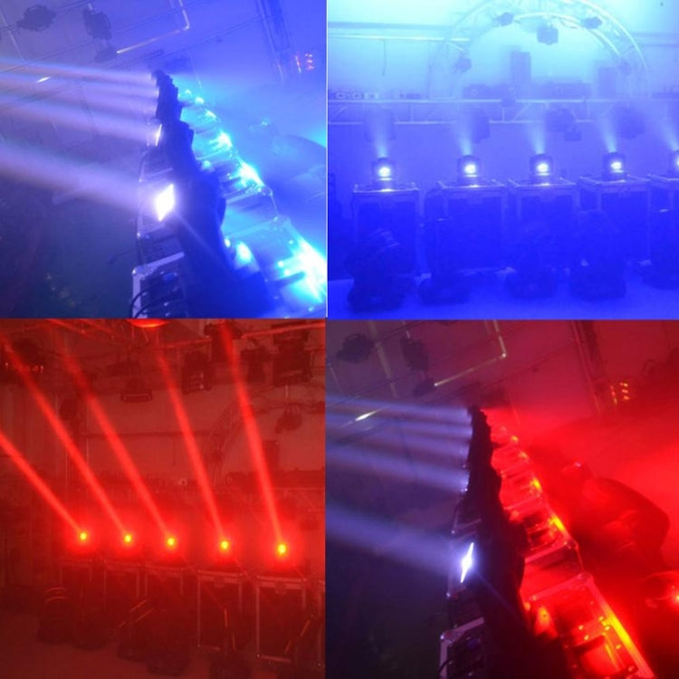 100W LED Moving Head Beam Light RGBW 4 in 1 LED Stage Light, Master / Slave / DMX512 / Voice Control Mode