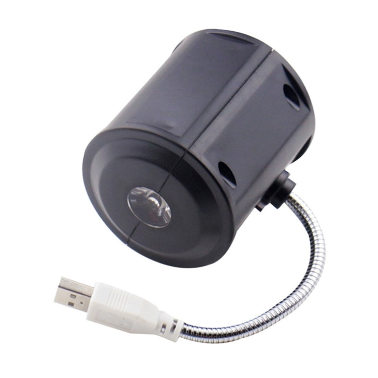 4W Mini RGB LED Stage Light, 365 LM Christmas Light DJ Disco Light USB Lamp