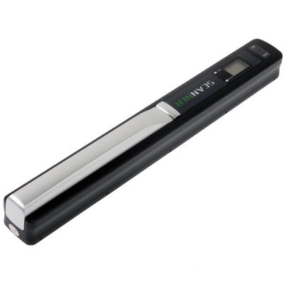 Scanner Portable Document & Image Scanner , 900dpi with JPG and Color / Mono File, 2xAA Alkaline Batteries Requirement