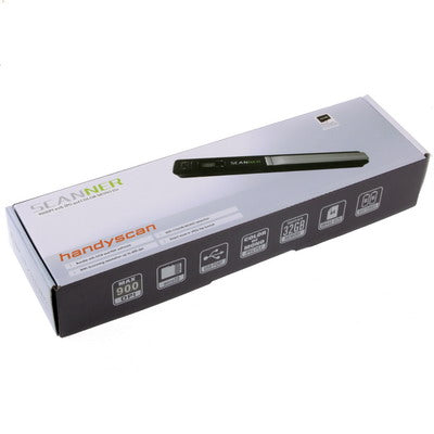 Scanner Portable Document & Image Scanner , 900dpi with JPG and Color / Mono File, 2xAA Alkaline Batteries Requirement