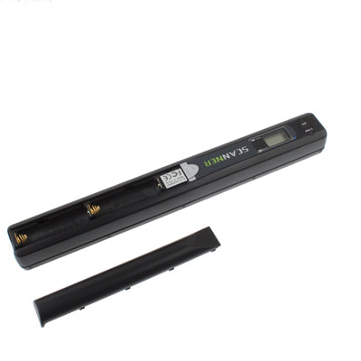 Portable Document & Image Handheld Scanner, Support TF Card(Black)