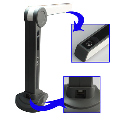 S200 USB High-Speed Portable HD Document Scanner