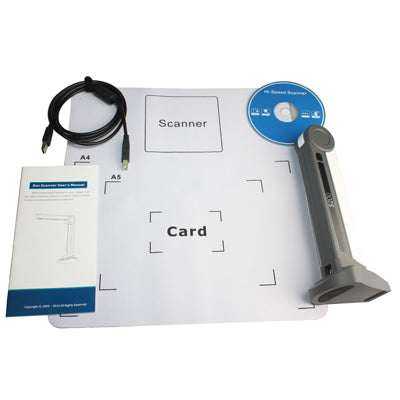 S200 USB High-Speed Portable HD Document Scanner