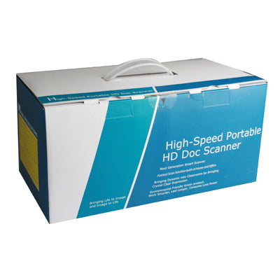S200 USB High-Speed Portable HD Document Scanner