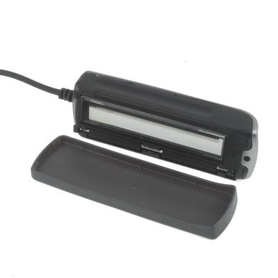 Multifunctional Magic Mini Scanner, Product size: 90.6x27.33x20.28mm (Grey)