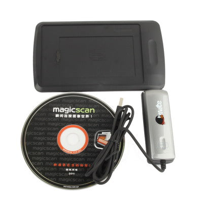 Multifunctional Magic Mini Scanner, Product size: 90.6x27.33x20.28mm (Grey)