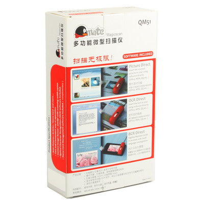 Multifunctional Magic Mini Scanner, Product size: 90.6x27.33x20.28mm (Grey)