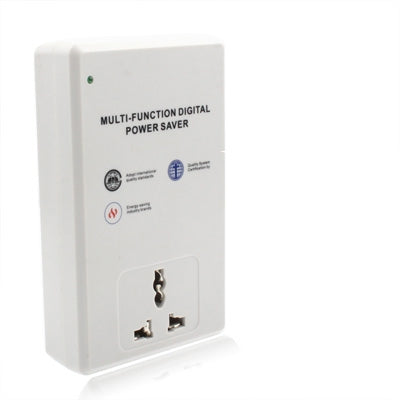 Multi-function Digital Power Saving Equipment, Useful Load: 18000W (AU Plug)(Grey)